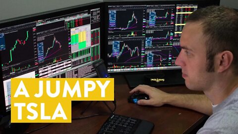 [LIVE] Day Trading | A “Jumpy” TSLA