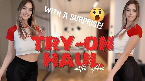 [4K] See Through Try On Clothing | SURPRISE EDITION 🎁 (2024)