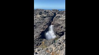 Water eruptions