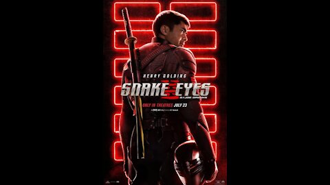 G.I. Joe Origens: Snake Eyes (EUA • 2021)