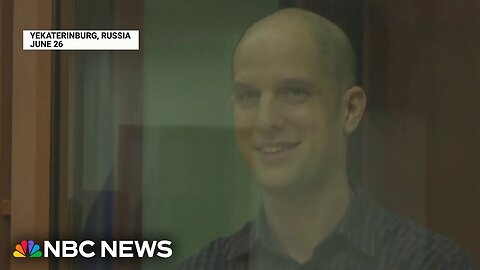 Evan Gershkovich appears in Russian court again as espionage trial continues