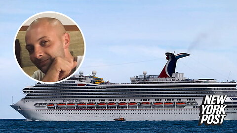 Missing Carnival Cruise passenger seen in surveillance video jumping off ship's deck