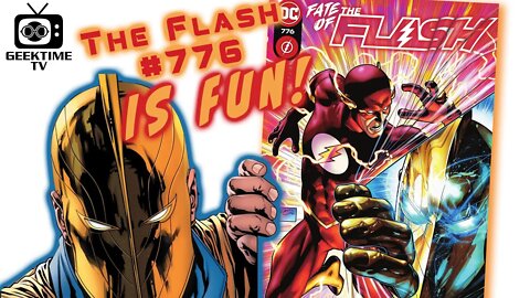 DC Comics' "The Flash" #776 Is Fun!
