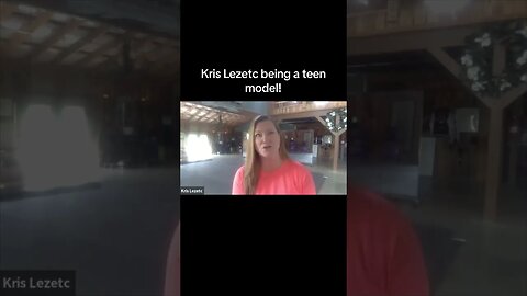 Comedian Kris Lezetc on being a Teen Model #Shorts