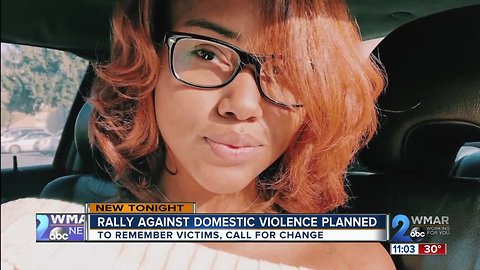 Rally against domestic violence honors victims, calls for change