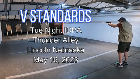 IDPA May 16, 2023 - V Standards