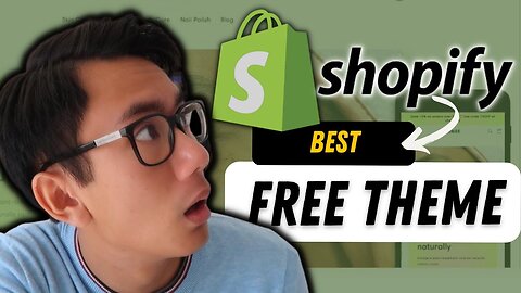 Best FREE Shopify Theme To Start With