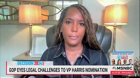 MSNBC Praises Potential VP Picks for Kamala Harris: ‘An Embarrassment of Riches’; ‘Every Single Person ... Will Run Circles Around J.D. Vance’