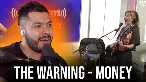 The Warning - Money, Live on SiriusXM (Reaction!)