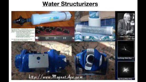 Water "Structurizers" - Results and Info - Jason Verbelli