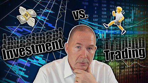 Wie wird man schneller REICH?! (Investieren vs. Trading)