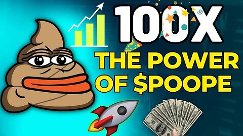 This $POOPE will make you rich | POOPE crypto by Pooperps | POOPE coin with 100X potential 💩