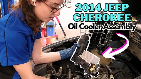 Oil Cooler Assembly Replacement | 2014 Jeep Cherokee