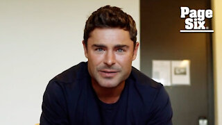 New clip of Zac Efron sparks plastic surgery rumors
