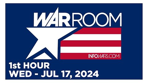 WAR ROOM [1 of 3] Wednesday 7/17/24 • COVER-UP DAY 5, News, Reports & Analysis • Infowars