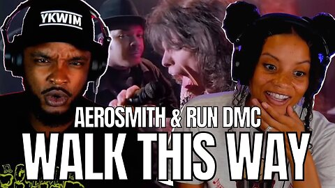 BANGIN' 🎵 RUN DMC - Walk This Way ft. Aerosmith REACTION