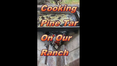 Cook & Pour Pine Tar