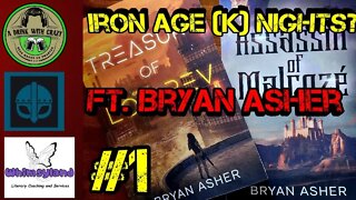 Iron Age Knights #1- Ft. Bryan Asher Author of the Iron Age