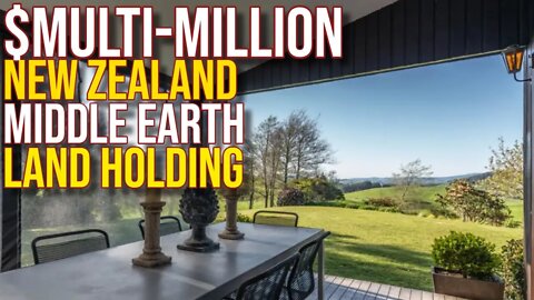 Touring $0,000,000 New Zealand Mega Lifestyle Land Estate