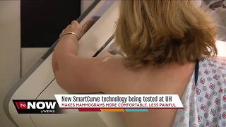 New technology makes mammograms more comfortable, less painful