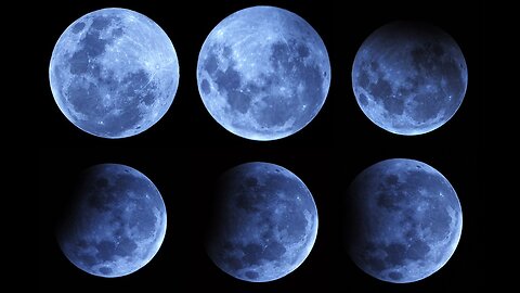 Super Blue Moon Lunar Eclipse