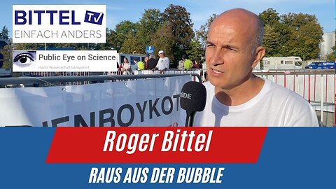 Im Gespräch mit Roger Bittel - Raus aus der Bubble - Strategieänderung in der Bürgerrechtsbewegung