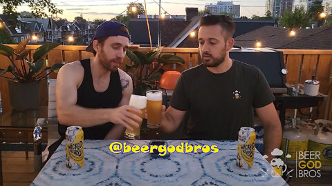 Beer God Bros - Resurrection! Unboxed Beer Season 2 - Samuel Adams Wicked Awesome Hazy Lager