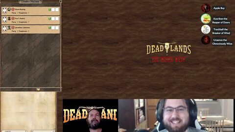 Deadlands - Ep. 01 - GM Oak