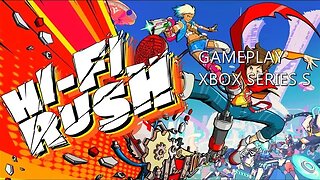 HI-FI RUSH -GAMEPLAY IRADO NO XBOX SERIES-S=1 HORA DE GAMEPLAY.