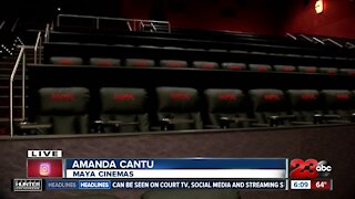 Local movie theaters set to reopen
