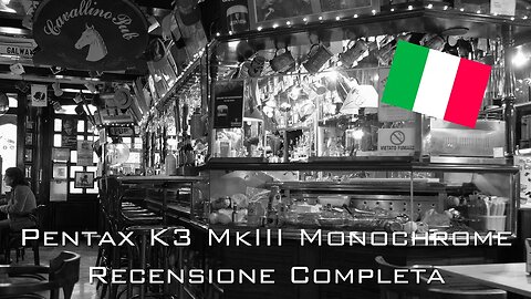 In Italiano: Pentax K3 Monochrome, recensione completa.