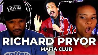FIRST TIME EVER 🎵 Richard Pryor – “Mafia Club” REACTIONMAFIA