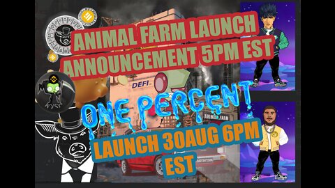 FOREX GONNA ANNOUNCE LAUNCH DATE OF ANIMAL FARM TOMORROW AND MINT OF DRIP NFT EVENT ALSO TOMORROW