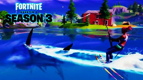 How to ride a SHARK in Fortnite Chapter 2 Season 3