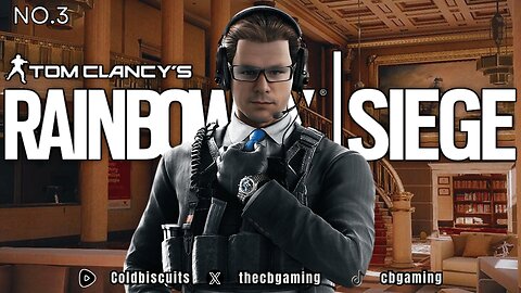 🔴 LIVE: Running and Dying in Rainbow Six Siege