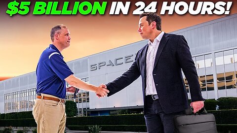 How Elon Musk Lands Billion Dollar Contracts So Fast