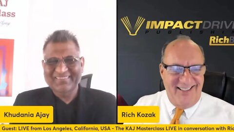 Impact Driven Branding with Rich Kozak, Founder & CEO of RichBrands | Podcast