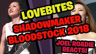 Lovebites Shadowmaker Bloodstock 2018 - Roadie Reacts