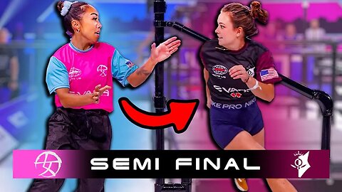 This Womens PRO TAG match is INSANE! 😬| WCT6 - SF2