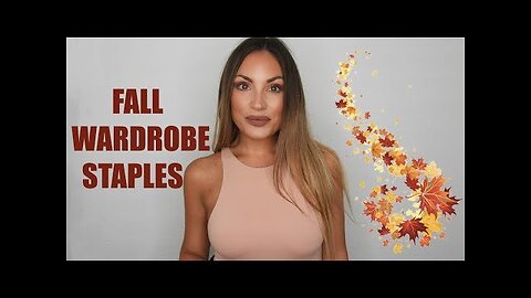 10 FALL STAPLE PIECES IN MY WARDROBE