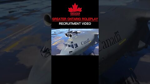POV: You Join The Best Canadian Based #FiveM Server | Greater Ontario Roleplay Recruiting #shorts