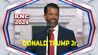 Republican National Convention - DONALD TRUMP Jr. (RNC 2024)