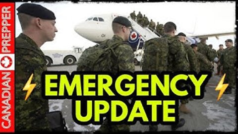 Alert: Canada Sending Troops to Ukraine! Sec. Austin "Russia Natoo War Coming": 03/01/2024