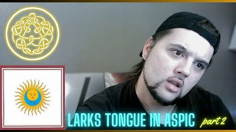 Drummer reacts to "Larks' Tongue in Aspic, Part Two" by King Crimson