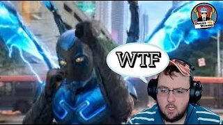 Blue Beetle Trailer Reaction