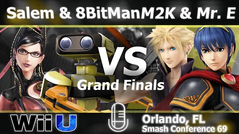MVG|Salem & GoTE|8BitMan vs. MVG FOX|Mew2King & SS|Mr. E - Wii U Doubles Grand Finals - SC:69