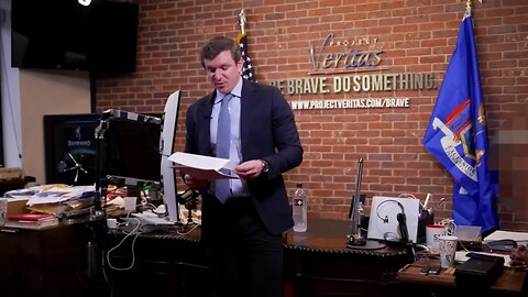 Project Veritas Reacts to James O'Keefe Leaked Video