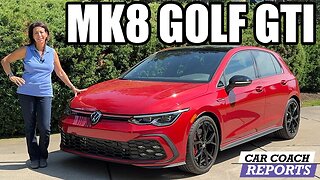 Is The 2024 Volkswagen Golf GTI Better Than A Civic Type R?