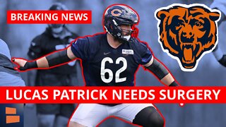 Lucas Patrick Injury: Chicago Bears Center Likely Requires Hand Surgery - FULL DETAILS