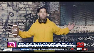 Check This Out: Paul Rudd helps Gov. Cuomo send mask PSA